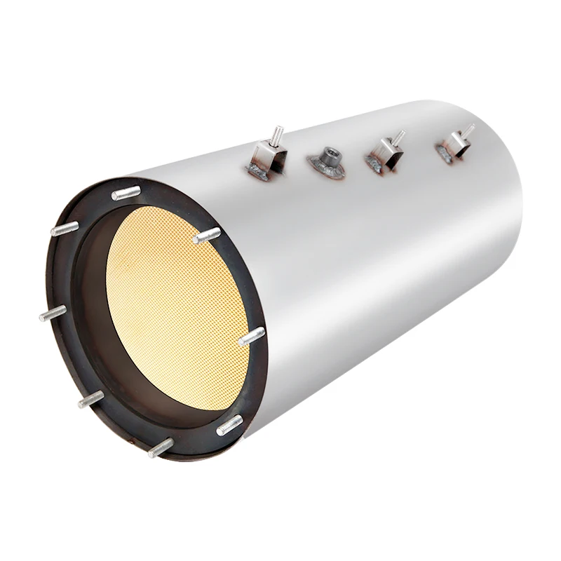 Exhaust Gas Purification System Silicon Carbide DPF SCR Monolith Catalyst for Reduction of Nitrogen Oxides Oxidation Catalytic