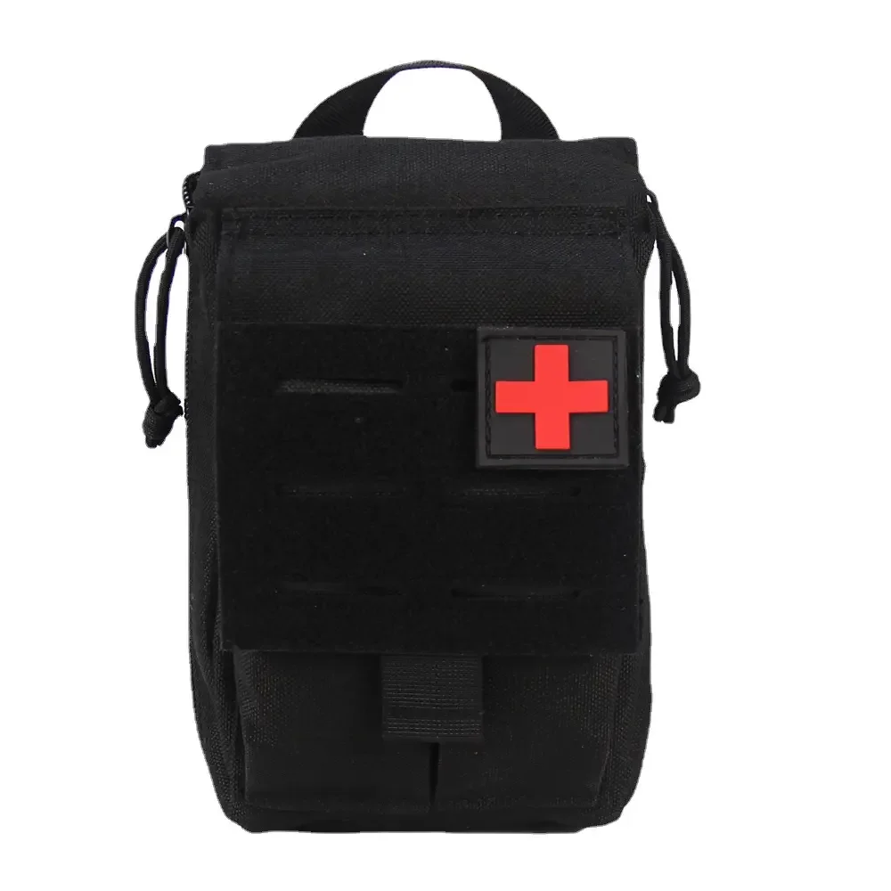 Multifunctional laser cut tactical medical kit mini tactical medical kit first aid kit car bag