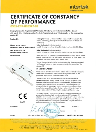 High standard CE European German quality sash mortise door lock fire rated Chinese factory Door Lever Handle mortice lock