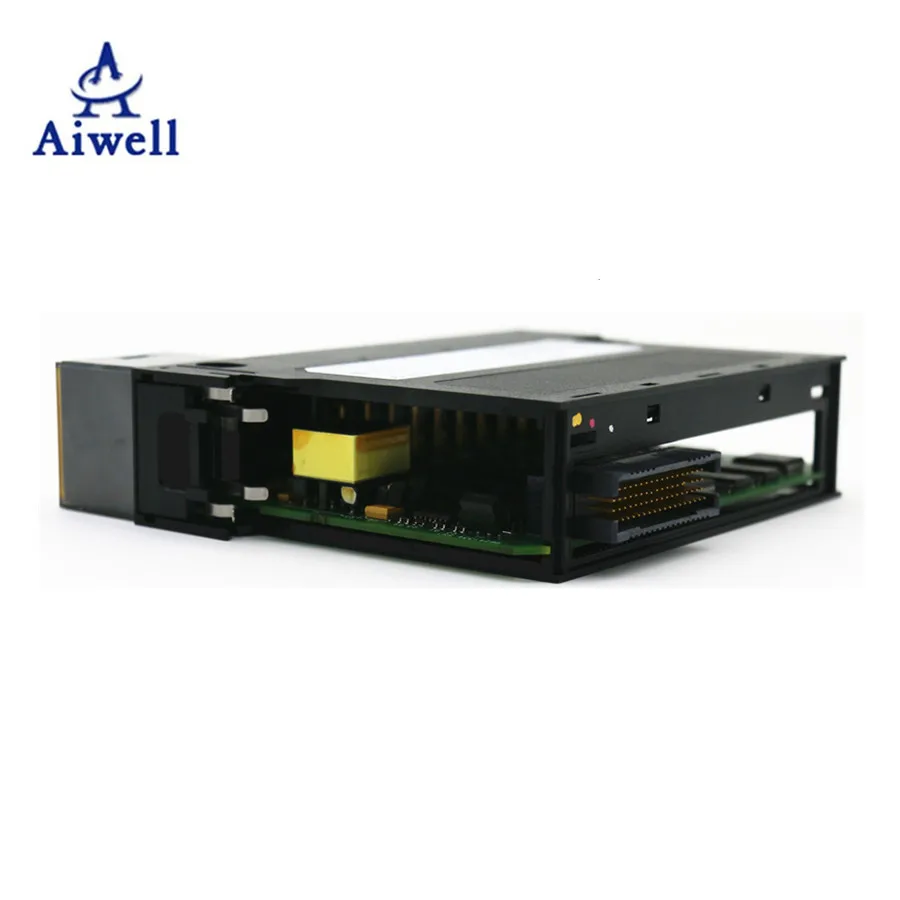 Лучшая цена Rockwell Allen Bradley PLC controllogic 8 точечный аналоговый выход модуля 1756-OF8