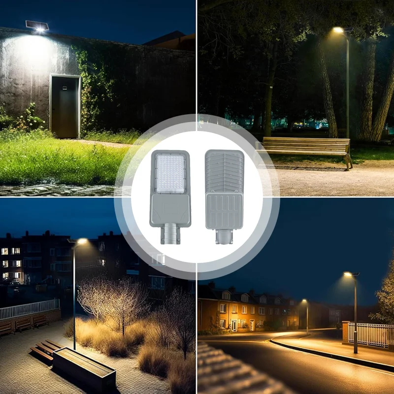 IP65 Waterproof Split Aluminum Outdoor Smart Control Solar LED Street Light Lamp 100W 200W 300W 400W 500W 600W for Road Use