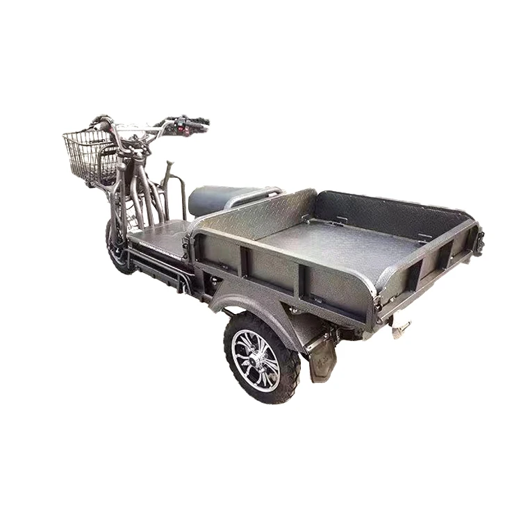load express delivery electric flatbed truck tricycle for cargo
