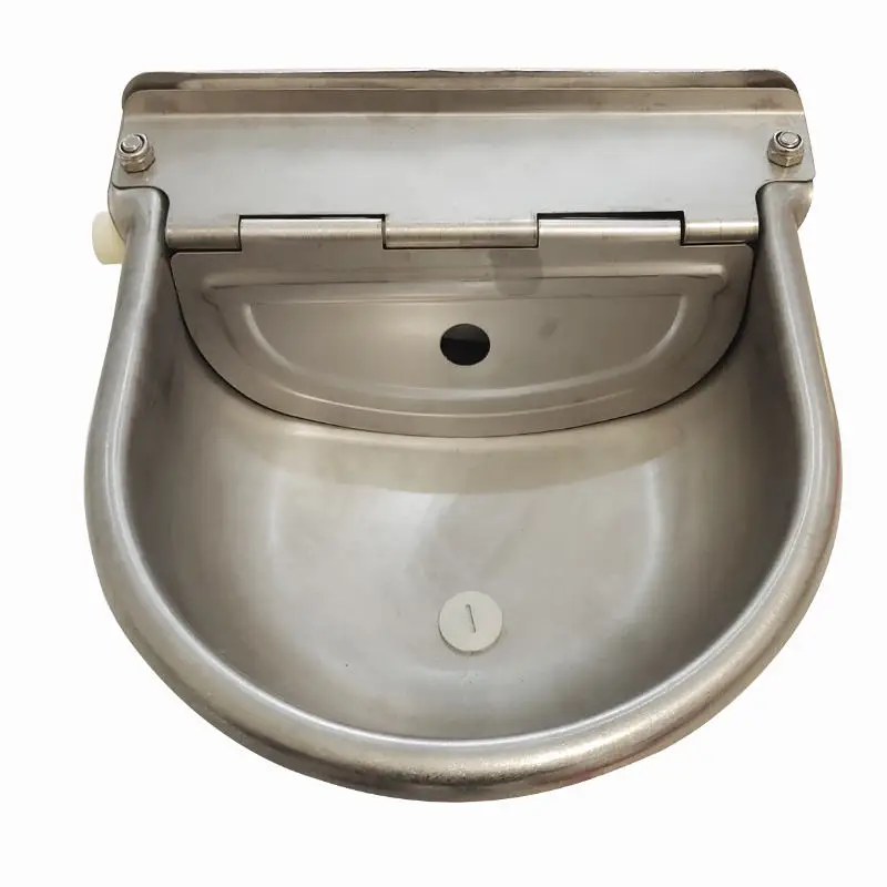 Automatic Floating Ball Stainless Steel Cattle Drinking Bowl For Livestock In Cow Cattle Horse Farm