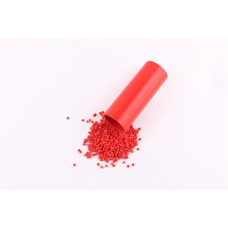 Chinese Factory Price Plastic Raw Material Polyvinyl Chloride Granules UPVC Particles
