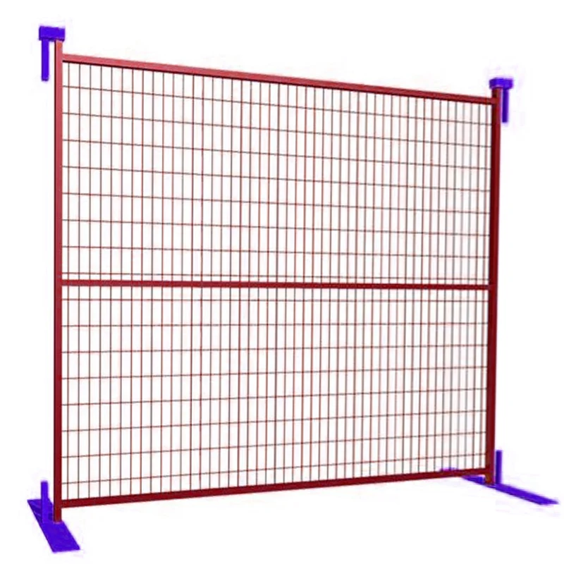 Канада выдвижное строительное Временное ограждение различные временные заборы для контроля доступа