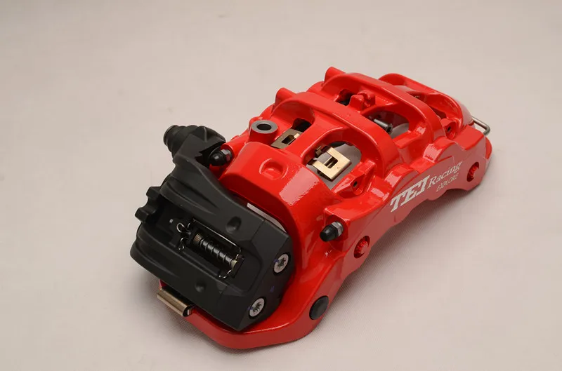 Brake Kit 6 Piston Front Caliper Rear E-BRAKE Caliper 378x32MM Disc For AUDI TT A8 A7 A6 A5 Q8 Q7 Q5 S8 S7 S6 S5 RS7 RS6 RS5 RS4