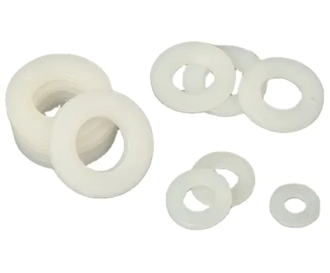 Nylon washer Plain Plastic Insulated Plastic Nylon washer PA66 customized