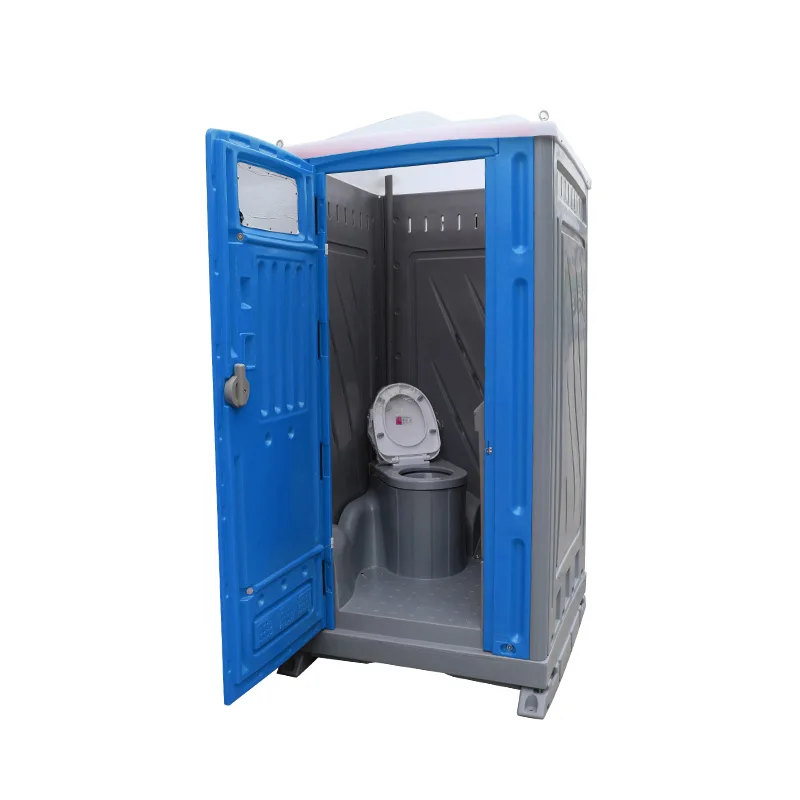 Prefabricated Eco Friendly Mobile Plastic Moving Outdoor Portable Toilets Manufacturers