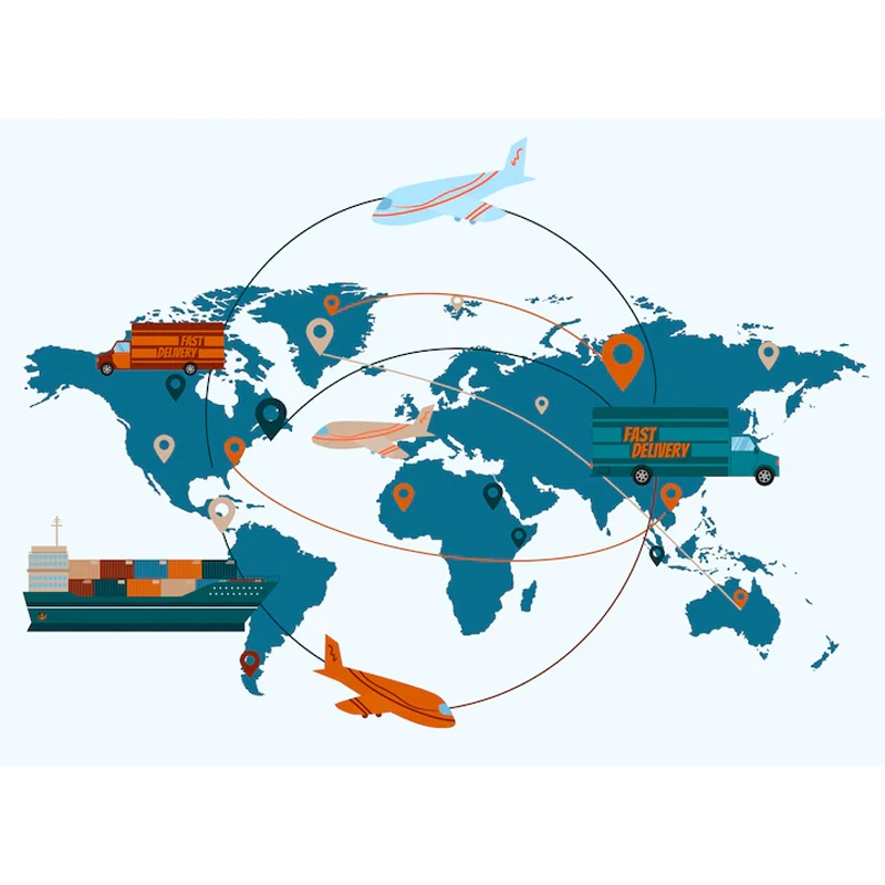 Container Rates Double Clearance Tax DDP Shipping To Saudi Arabia Dubai UAE