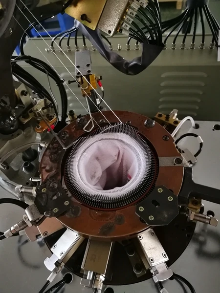 Компьютеризированное автоматическое оборудование для вязания носков, футбола, спортивных носков, вязальные машины для производства носков