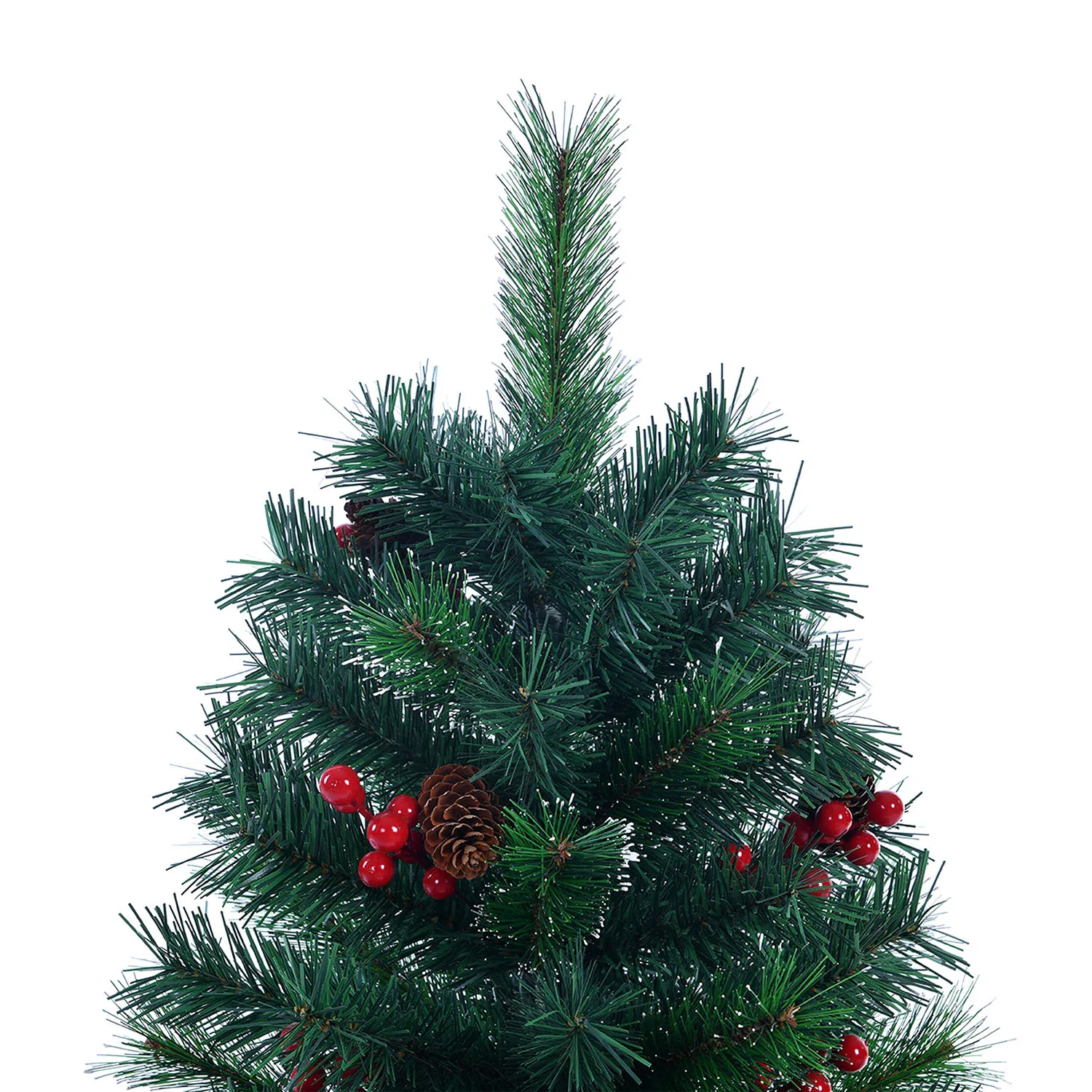 Mini Christmas Tree Small Size 45cm 60cm 90cm Table Decoration Pvc and Pine Needle High Quality Material
