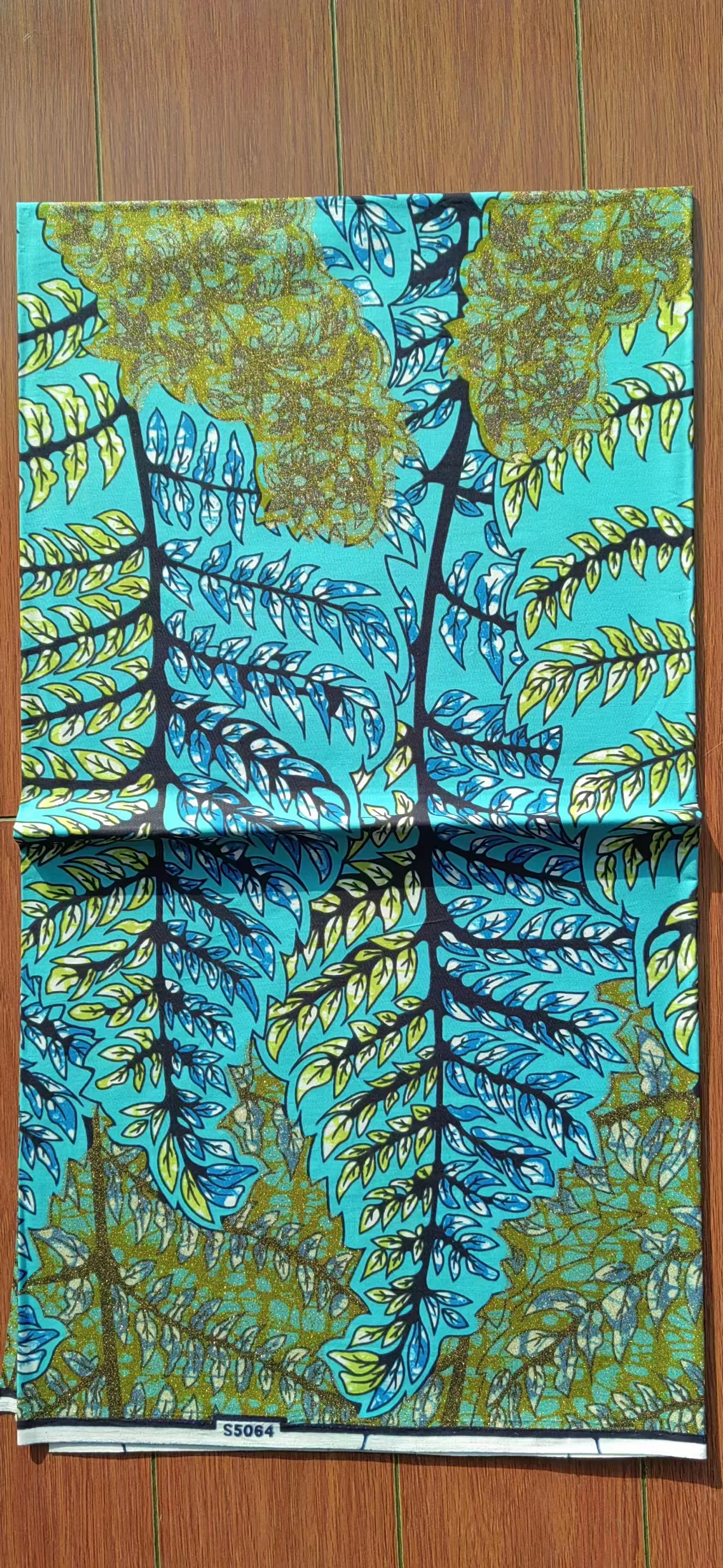 Hot Selling Textile Plain Cloth Veritable loincloth Polyester African Wax Prints Cotton Fabric