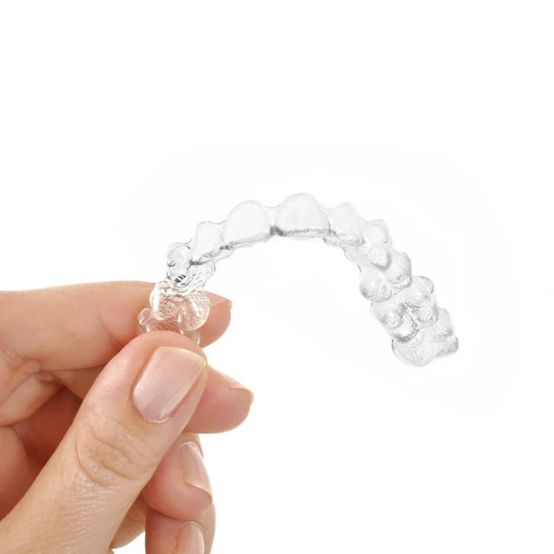OEM Logo Invisalign Aligner Orthodontic Materials Invisible Teeth Price Braces Aligners Clear Resin Coping Sheet Tpu&petg