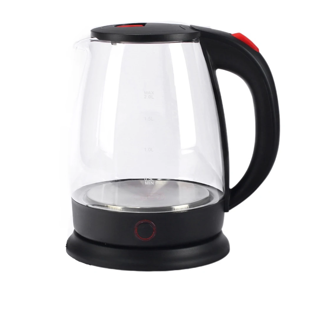 High quality fast boiling 1.8L glass electric kettle factory hervidor electrico