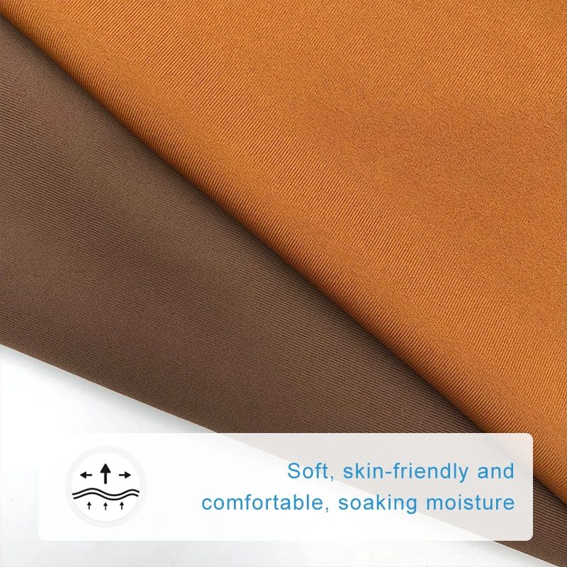 No8875 4 Way Stretch Nylon Spandex  Wingtex Polyamide Elastane Lycra  Fabric for Swimwear Sportswear Leggings