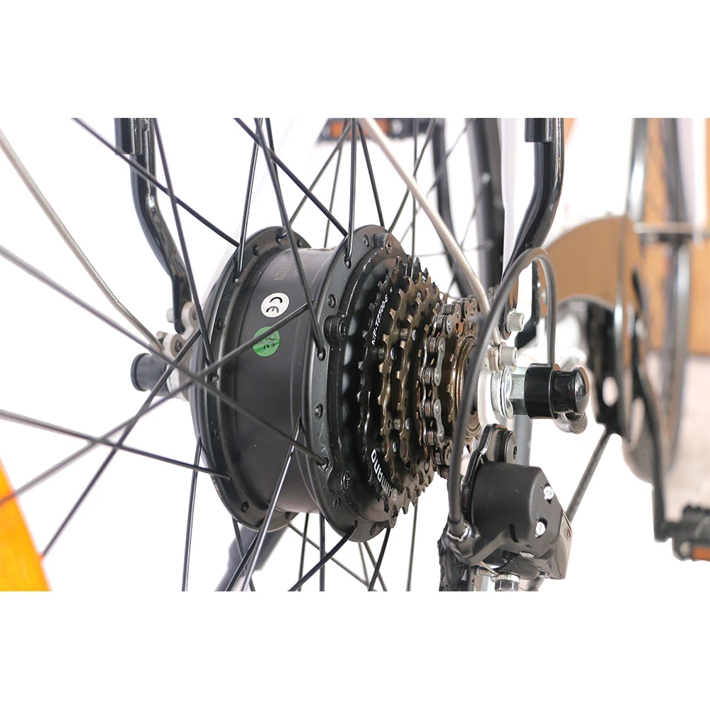 Европейский склад дропшиппинг GDSEBIKE EU стандартный городской Электронный велосипед электронный электрический