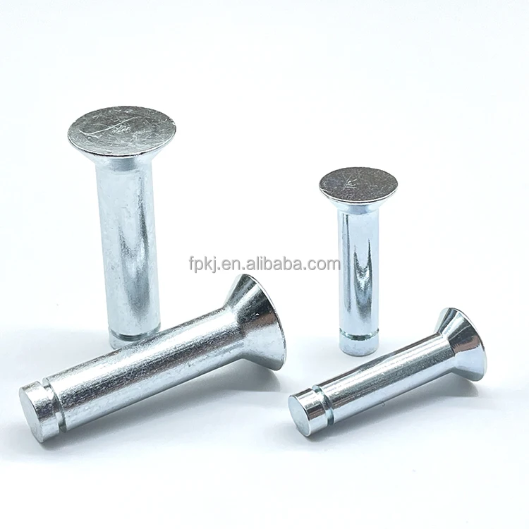 flat/countersunk/domed/pan/ semi-circular head aluminum pull rivets stainless steel pop rivets aluminum blind rivet
