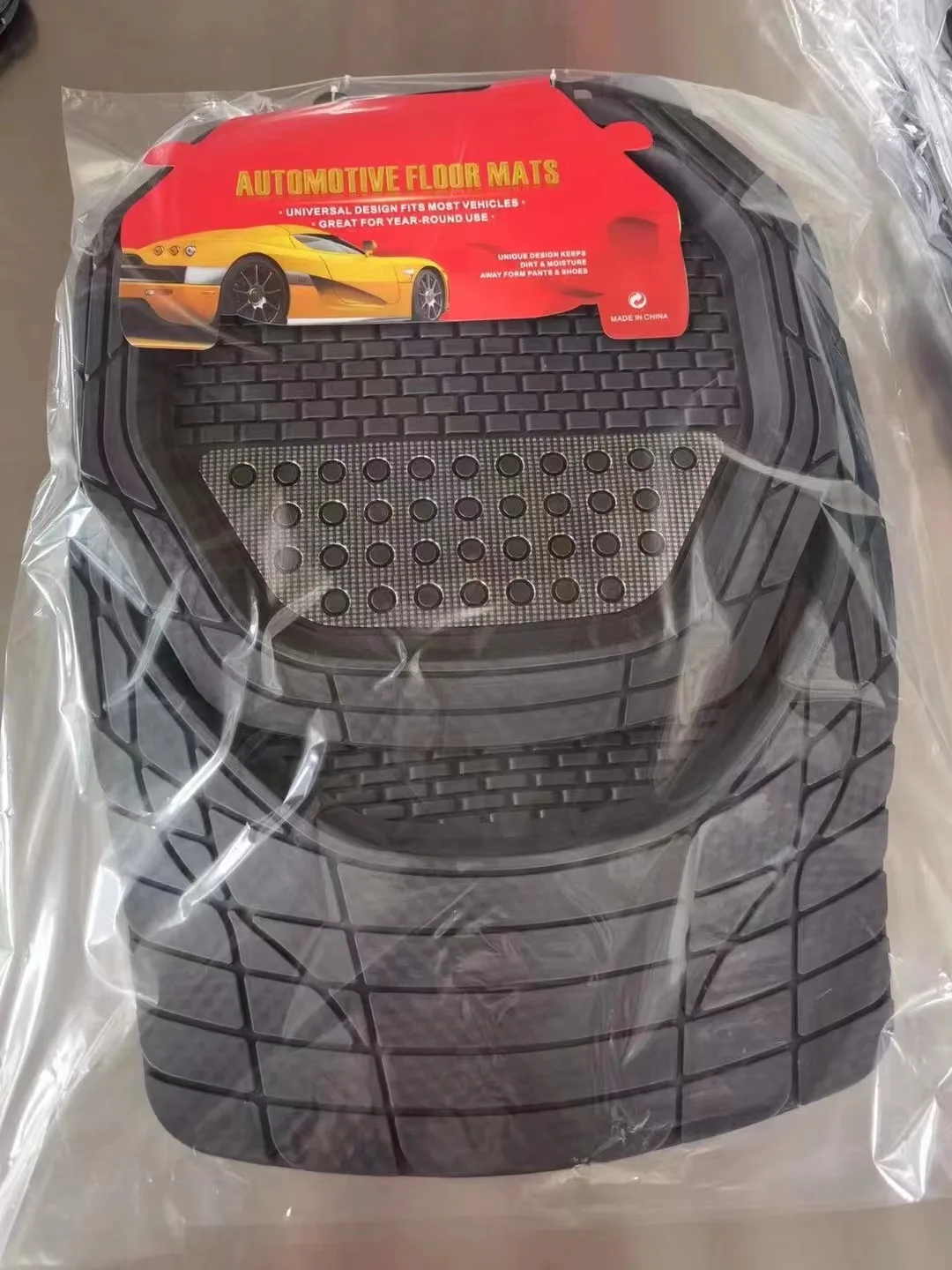 Floor Mats Interior Car Accessories Rubber Carpet Car Floor Mats