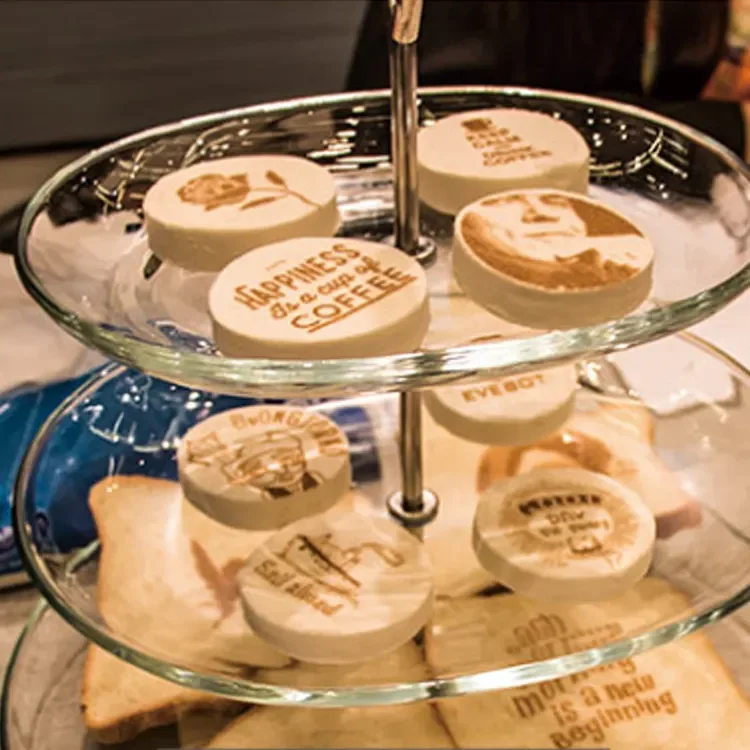 EVEBOT food grade ink cartridge suitable for EB-FT4 and EB-FM1 to print on coffee cake milk beer