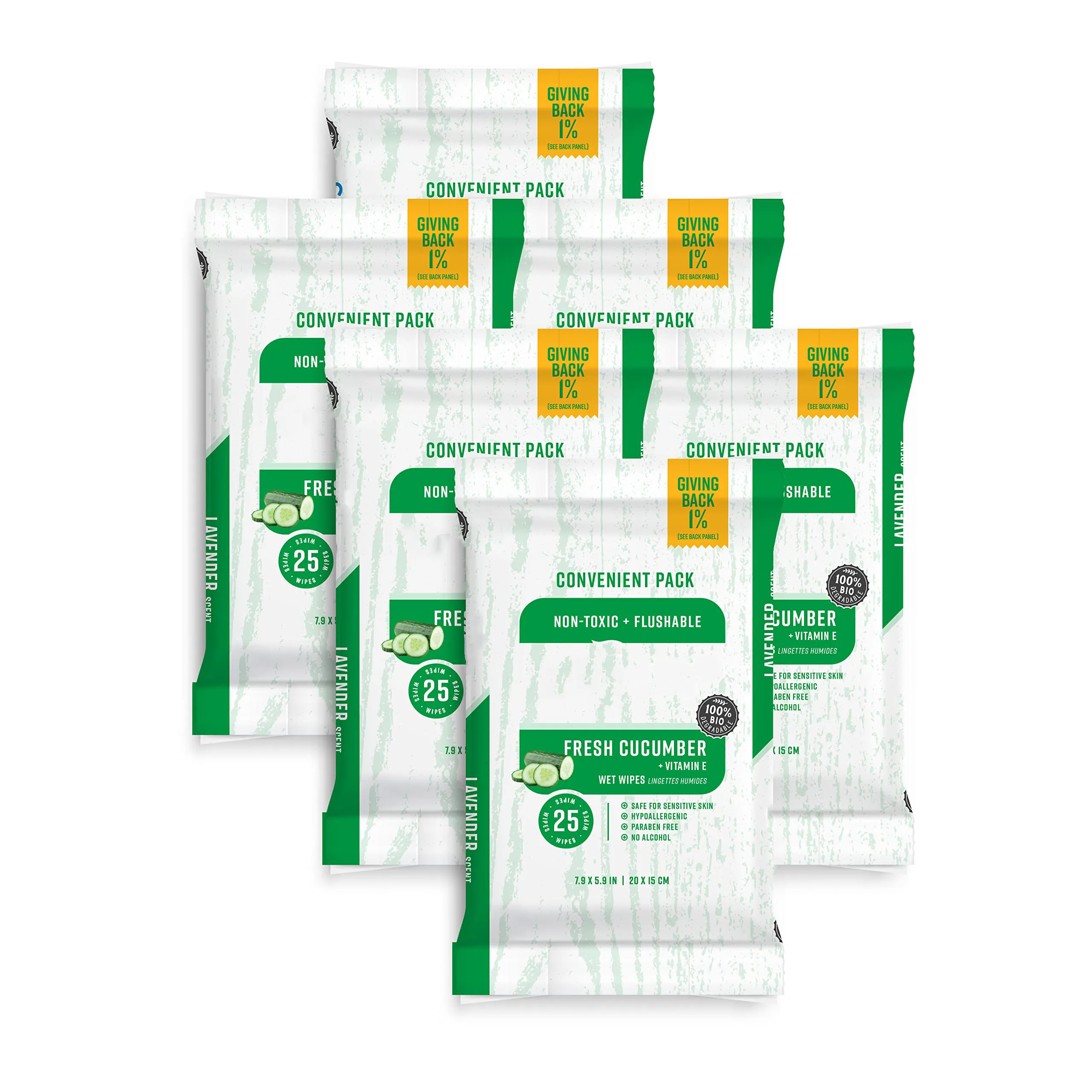 25 Sheet Customized Personal Care Wet Tissue Toilet Paper Moist Flushable Toilet Wet Wipes