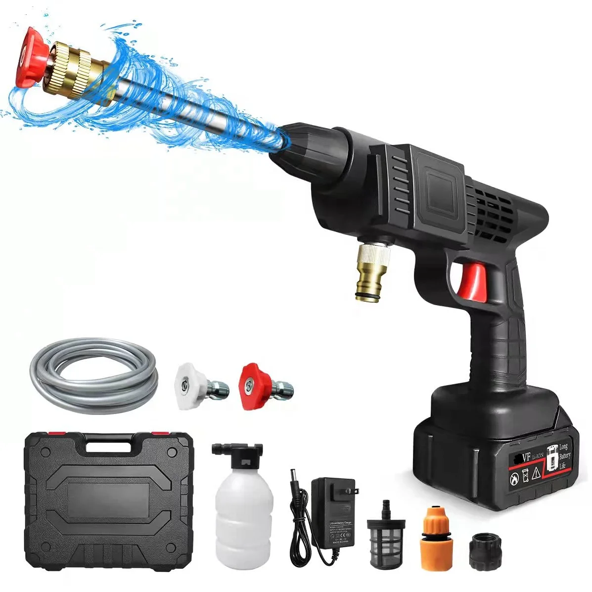 high pressure power water gun car washer pressure washer gun trigger