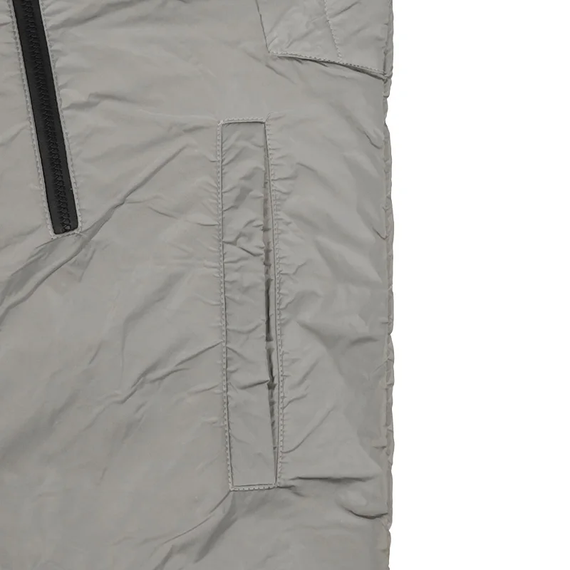 Custom Color Logo Heated Winter Safety Jackets Waterproof Reflective Safety Jacket For Motorcycle