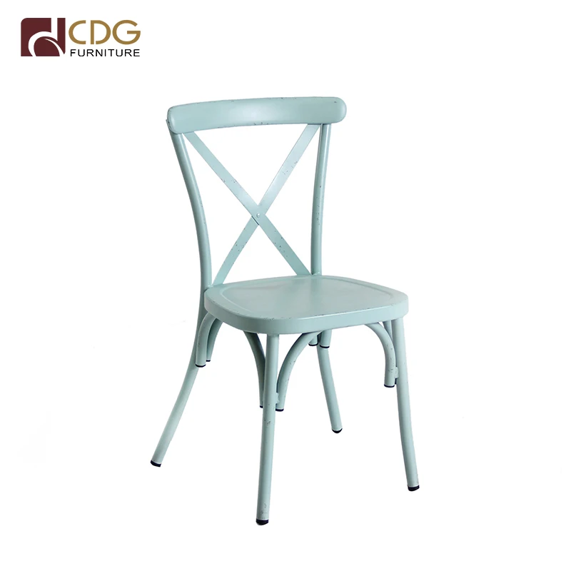 Antique Dining Chair And Furniture Casting Patio Indoor Furniture French Canopy Metal Chair