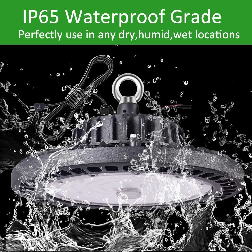 5 лет гарантии DLC ETL SAA CE одобренный IP65 130LM/W 150LM/W 100W 150W 200W 240W НЛО вело высокий свет залива