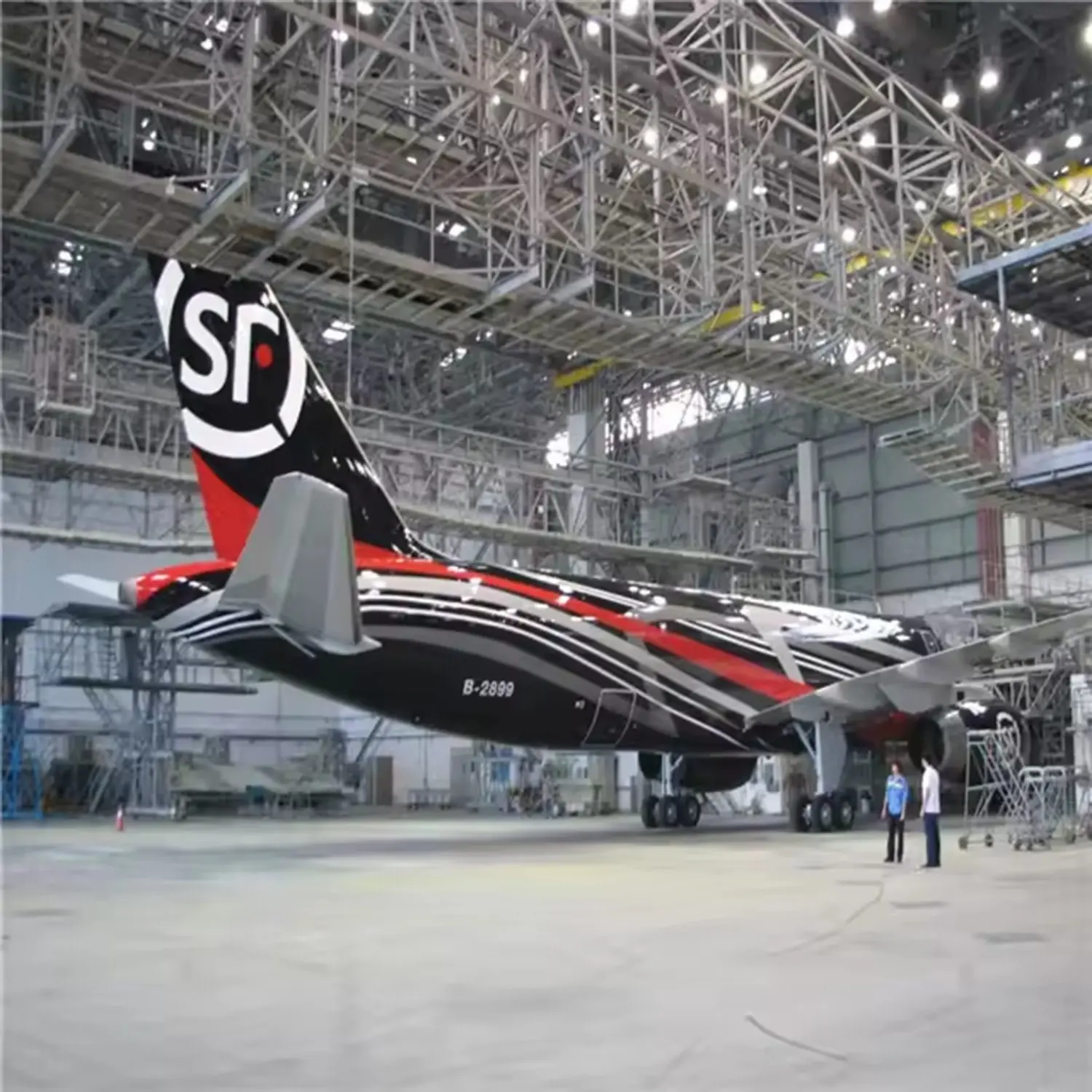 Custom Prefab Aircraft Storage Hangar Prefabricated Steel Hangar Steel Structure Metal Building Hangar Warehouse