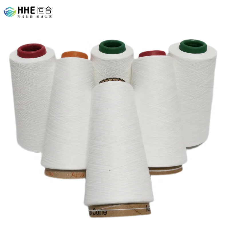Good Quality Professional Manufacturer Polyester Spun Ring Yarn 20S  in china warehouse hot sell for sewing and knitting