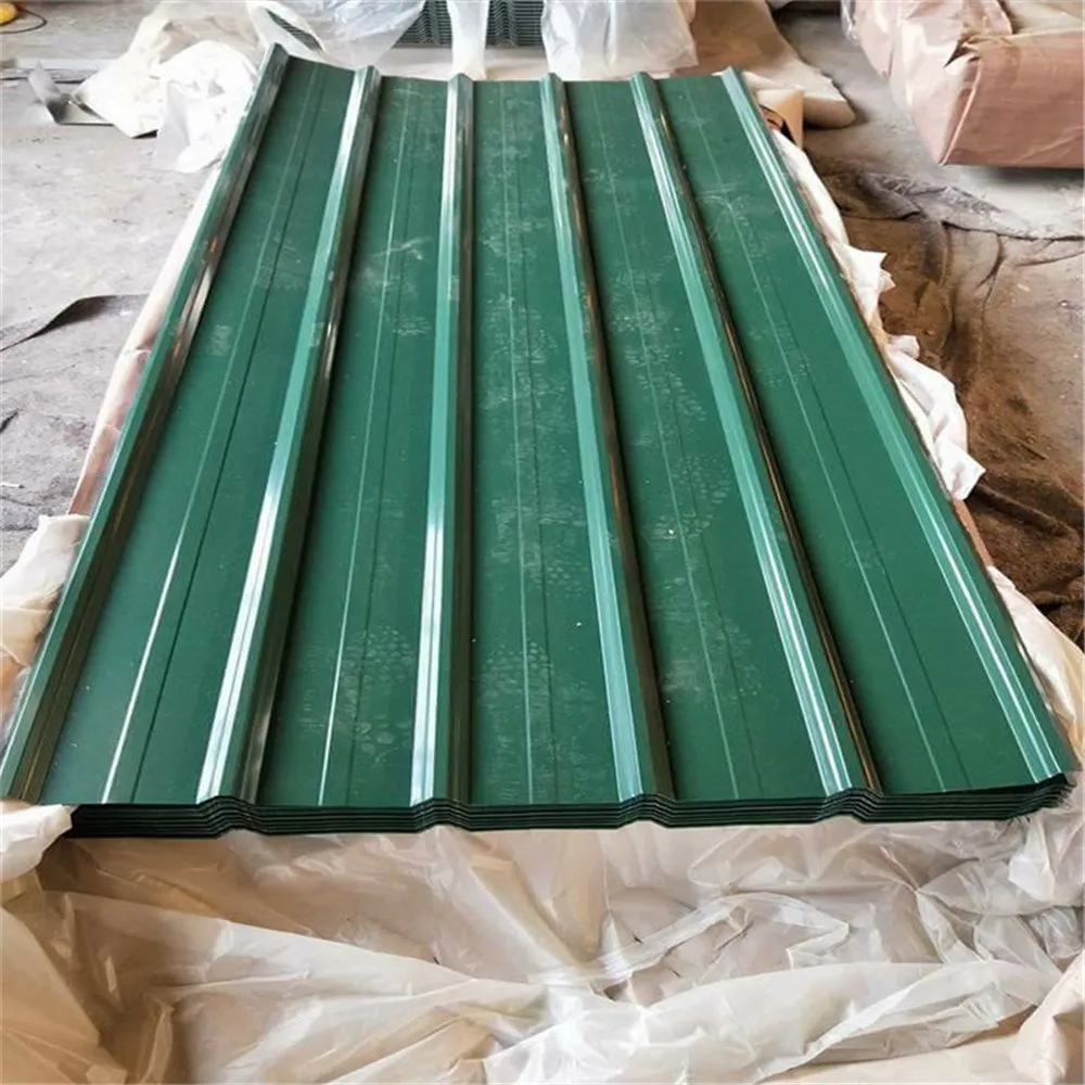 LC TT payment high quality galvanized roofing sheet color coated prepainted corrugated steel plate