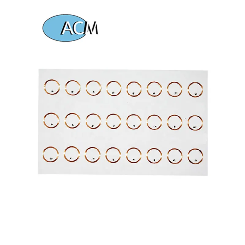 125 кГц EM TK4100 близость чип смарт-карты ПВХ rfid-инкрустация лист для изготовления поздравительных открыток