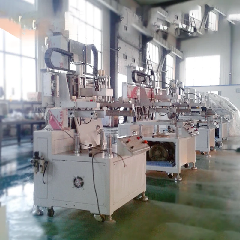 non woven fabric silk screen printing machine price