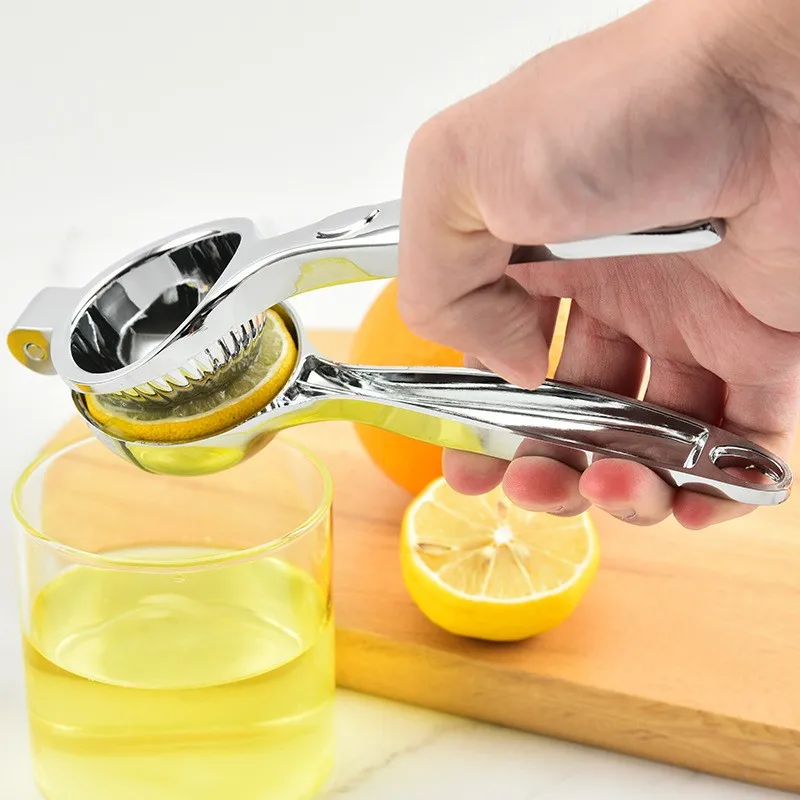 Hand Manual Metal Stainless Steel Lemon Squeezer Heavy Duty Citrus Press Juicer For Kitchen