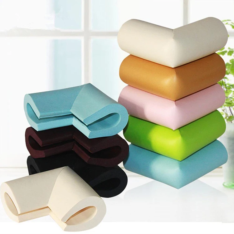 U Type NBR Material Baby Proofing Table Corner Guards Baby Corners Cushion Rubber Furniture Rubber Bumper Protector