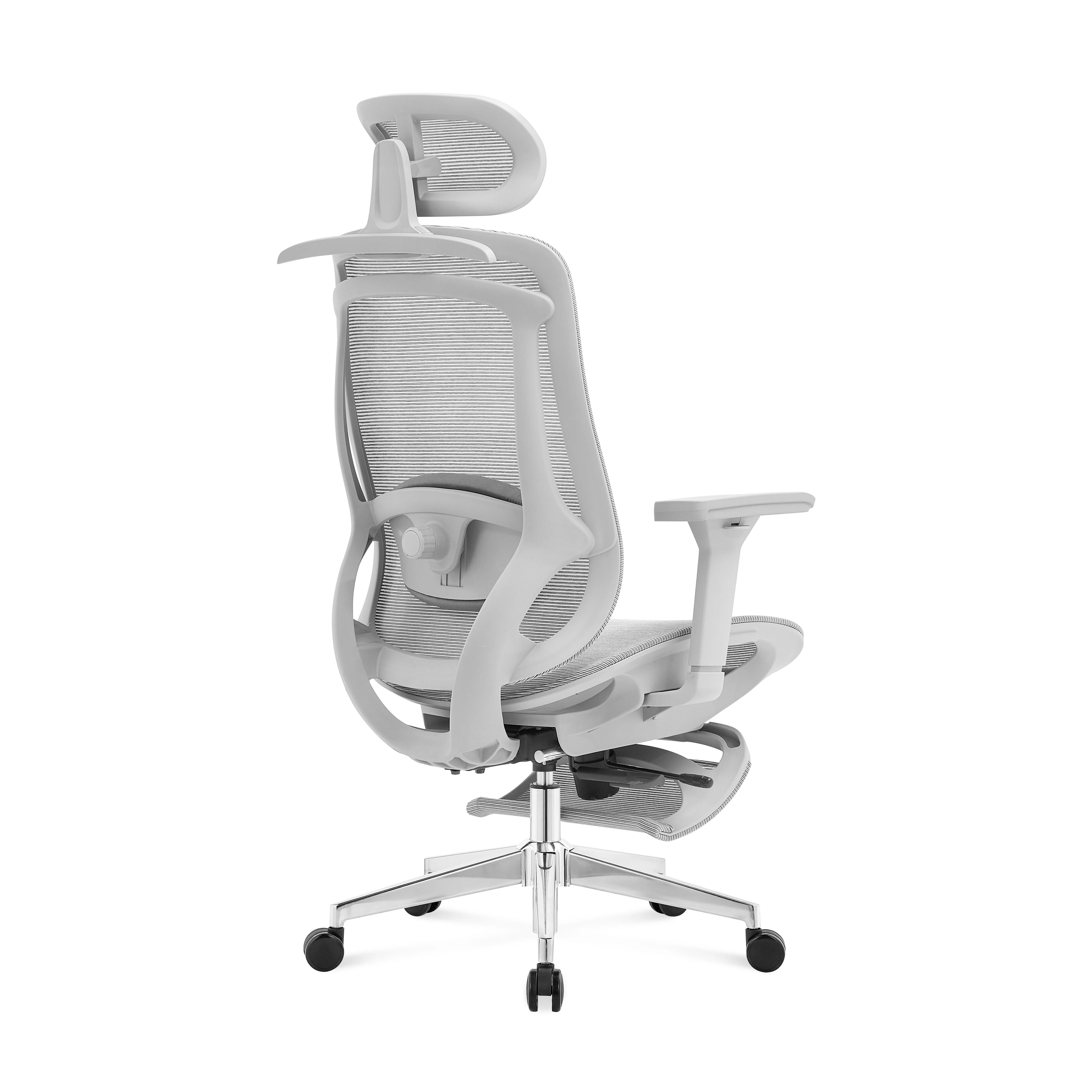 Swivel advanced sillas de oficina Mesh Back Ergonomic office furniture chair high back chair with footrest for sleeping