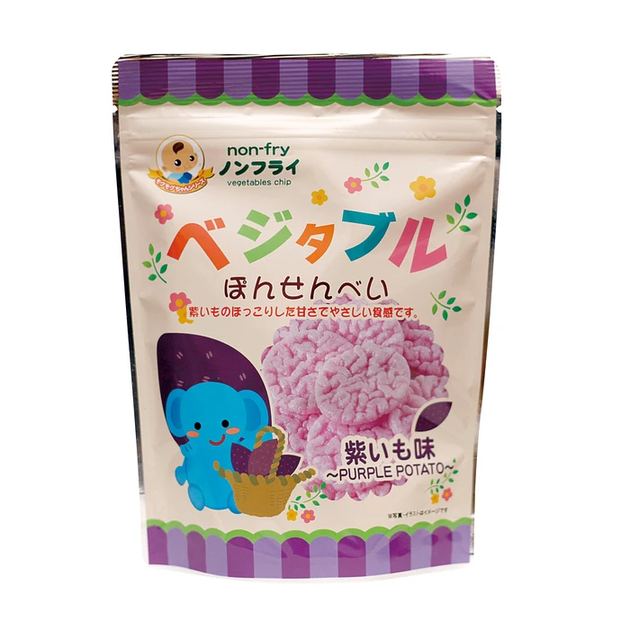 Sweet-Tasting Child Japanese Food Snack Japone Crisp Mixed Bulk Vegetable Rice-Cracker Seaweed Rice Potato Soft Grain Snack