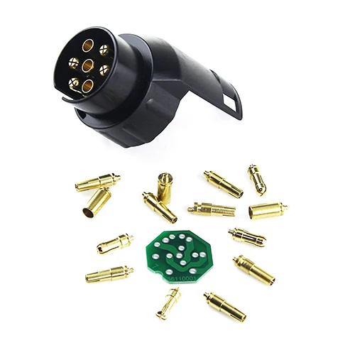  7-13 Pin Прицепной штекер Соединитель 12V вспомогательный