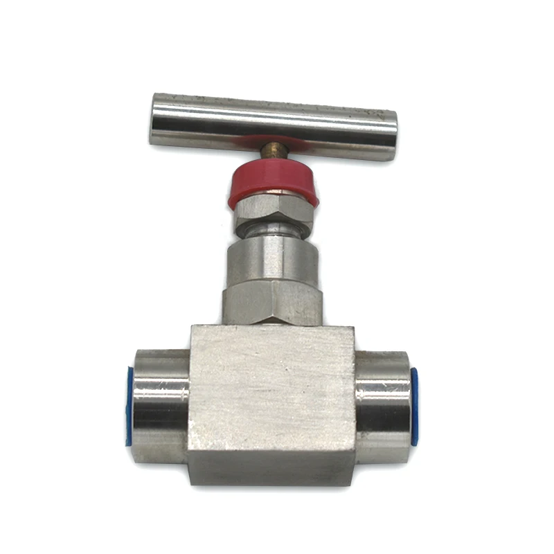 Professional factory DN3 J91WH-25-320 Clamp-type needle shut off valve for instrument piping
