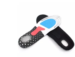 Foot Massage Multi - functional Massager Health Sports Insole Thickening Shock Absorption Honeycomb Deodorant Insole