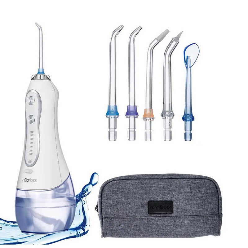 2021 New Concise Stylish High Pressure Oral Irrigator Tooth Care Dental Water Flosser water flosser pump