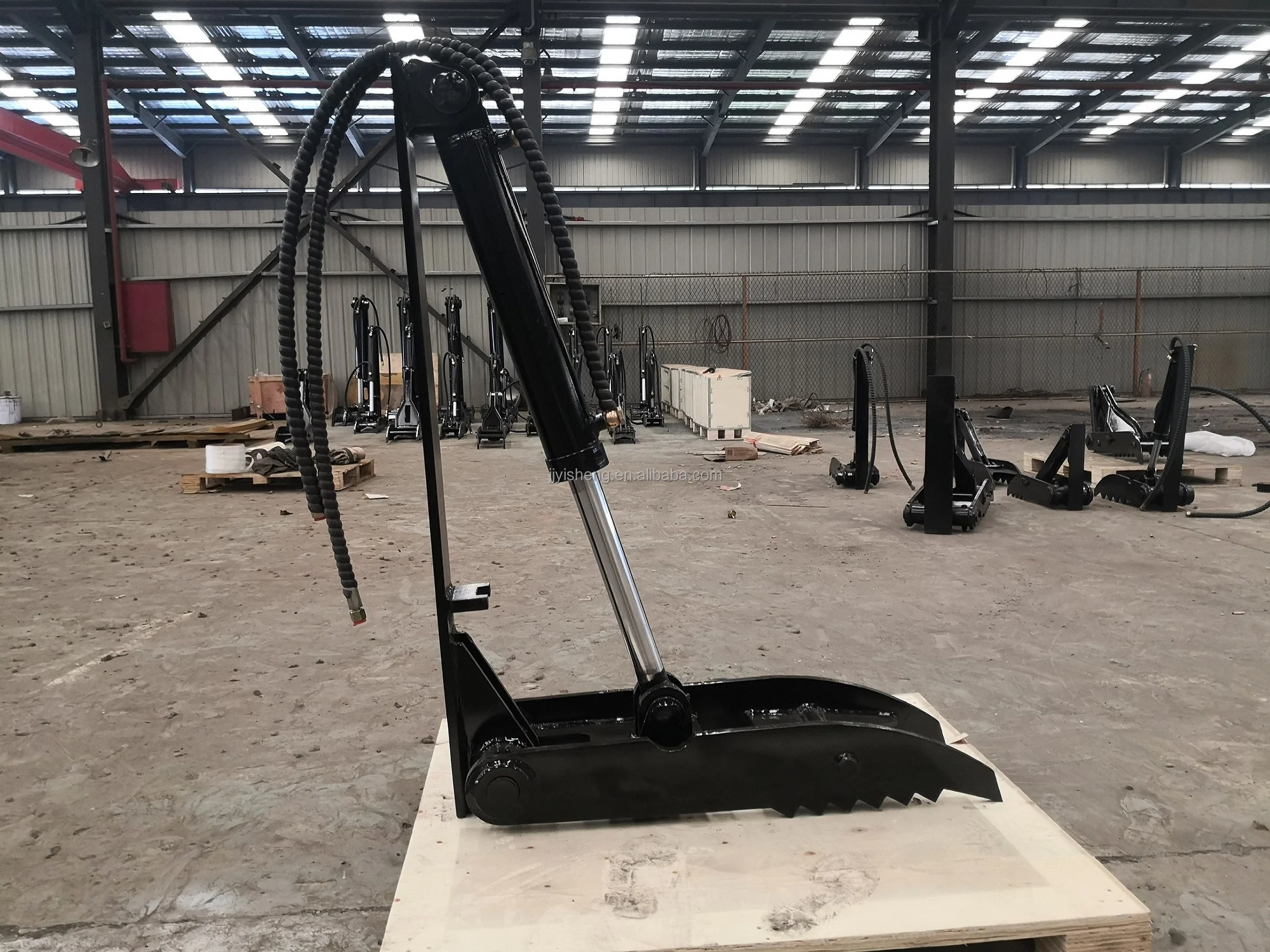 Energy Saving Best Warranty Sorting Grab Excavator Thumb Bucket Grab Light Safety Clip Grab Thumb Bucket