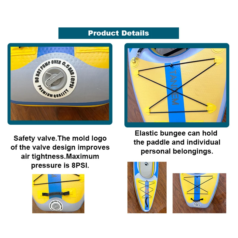 ZEBEC kxone Drifting Diving Dugout Raft Factory price 2 person Inflatable Kayak With Air Pump