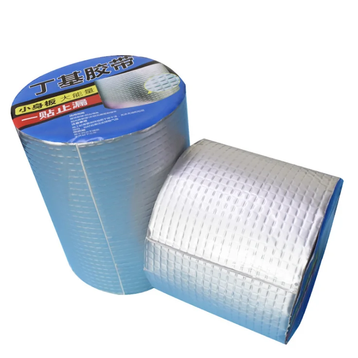 Custom  Waterproof Adhesive Sealing Roofing Sealant Tape Repair Pipe Butyl Tape