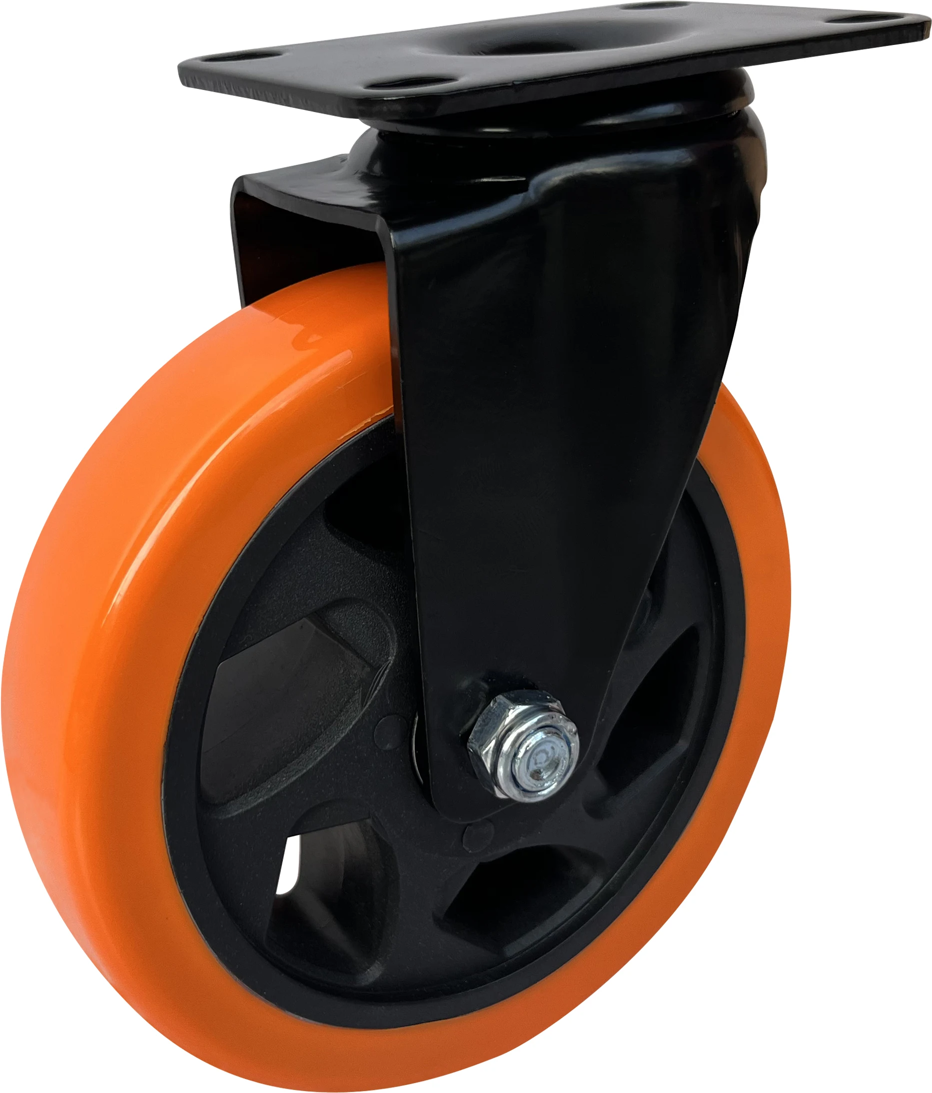 heavy duty red pvc swivel steel caster wheel chest freezer castor wheels castors for sofa legs caster