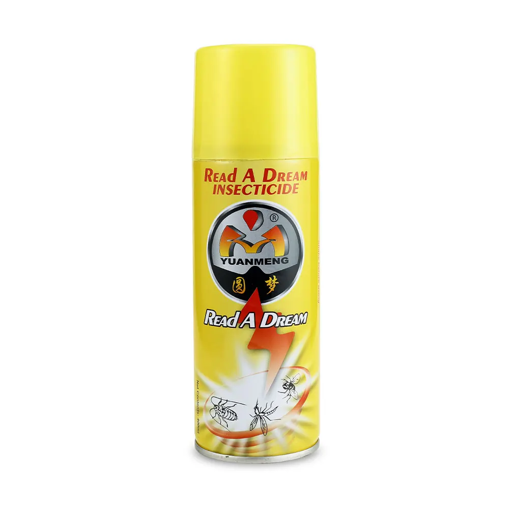 
Insecticide Spray Mosquito Insecticide Cockroaches for Pest Control Aerosol Insecticide Pesticide Eco-friendly 