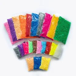 Custom Perler Beads 5mm Bulk Plastic 72 Colors Diy Puzzle Game Perler Fused Beads