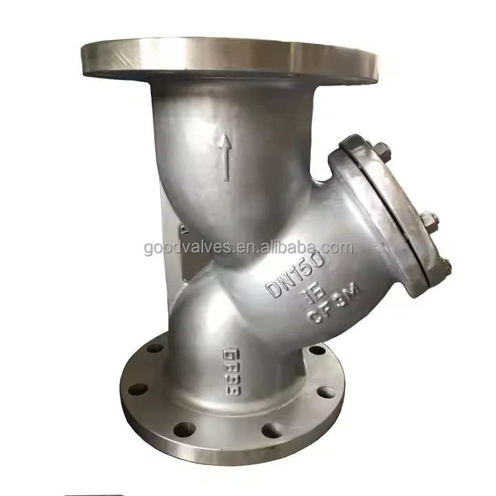 Нержавеющая сталь Y-strainer Заводская Прямая цена