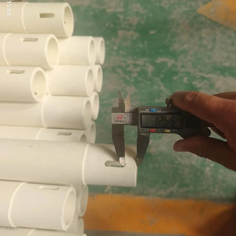 New Factory supply no aging by heat plastic virgin PTFE extruded sleeving /tube fluoroplastic clear pipe