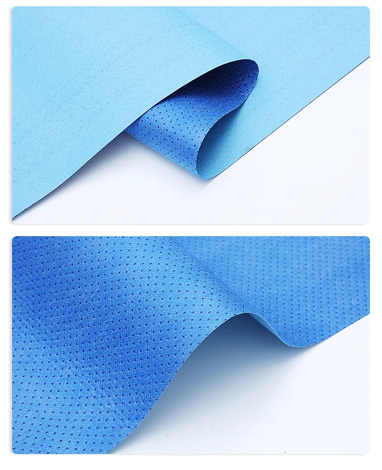 Three-layer Waterproof and Breathable Nonwoven SFS Heat-sealing Breathable Film Hydrophilic Composite Non-woven Fabric